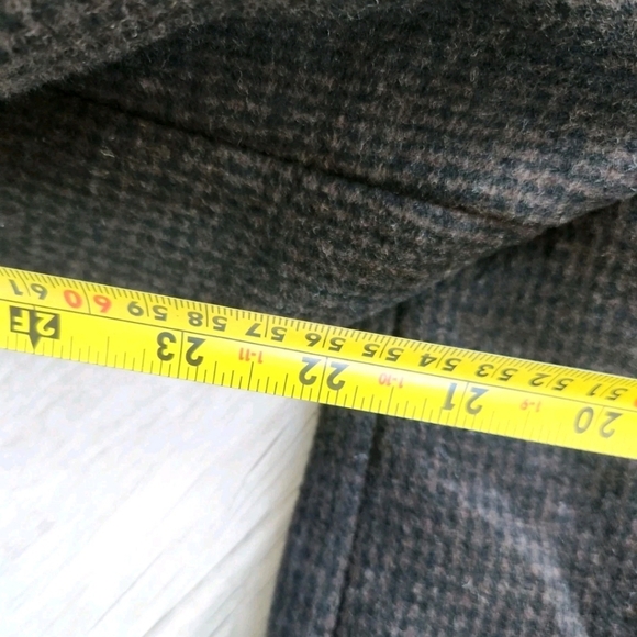 Bonobos Men's The Italian Wool Houndstooth Car Button Up Coat Size M - Picture 5 of 13